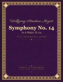 Mozart Symphony No. 14 in A Major, K. 114 - Full Orchestral Score