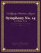 Mozart Symphony No. 14 in A Major, K. 114 - Full Orchestral Score