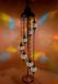 Halay Turkse Lamp Vloerlamp - Mozaïek Lamp 160 cm - 7 Bollen - Multicolour Handgemaakt