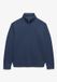 Superdry Essential Serif Logo Half Zip Sweatshirt Heren Maat XL SOFT NAVY