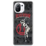 ERT GROUP mobiel telefoonhoesje voor Xiaomi 11 origineel en officieel erkend Marvel patroon Black Widow 006
