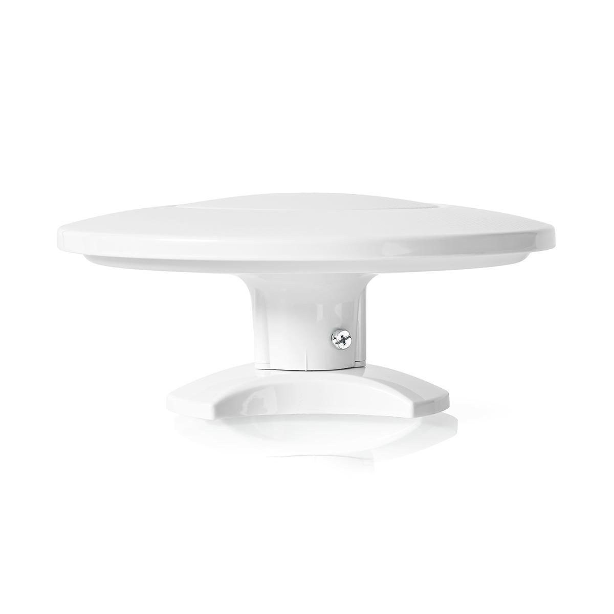 Nedis HDTV Outdoor Antenna - F-type - 46 dBi - White