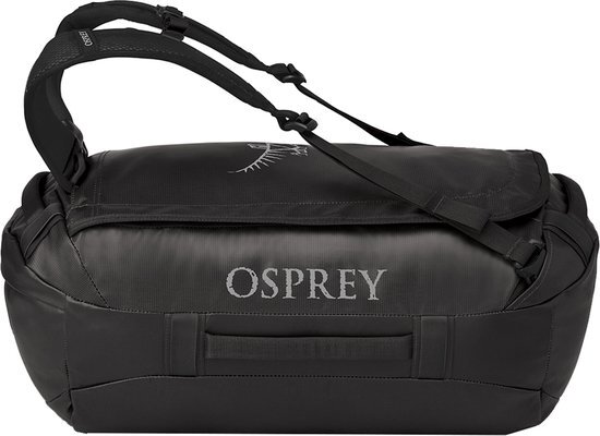 Osprey Transporter 40 Duffel Bag, zwart