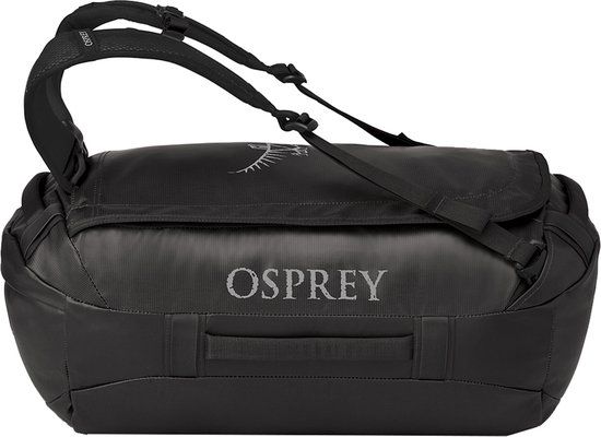 Osprey Transporter 40 Duffel Bag - Zwart - Handbagage - 40L - Unisex