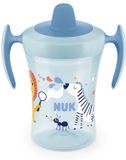 Nuk Fles Evolution Trainer Cup blauw, 230ml
