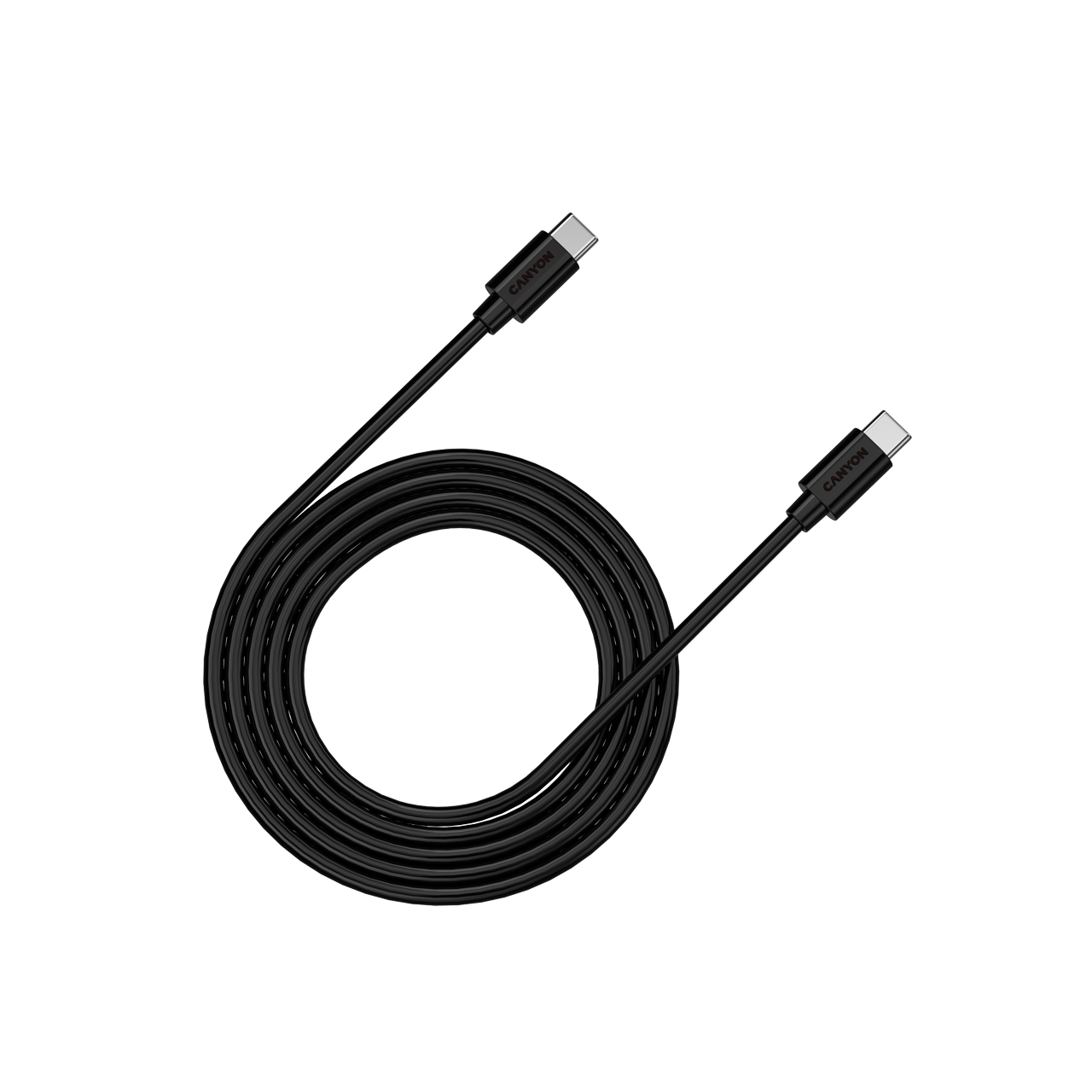 Canyon C-12 USB-kabel - 2 m - Zwart