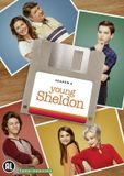 Warner Home Video Young Sheldon - Seizoen 5 (DVD) - 2022 - Engels gesproken - Nederlands ondertiteld