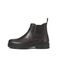 AIGLE bottines 'Rain Lt' marron foncé