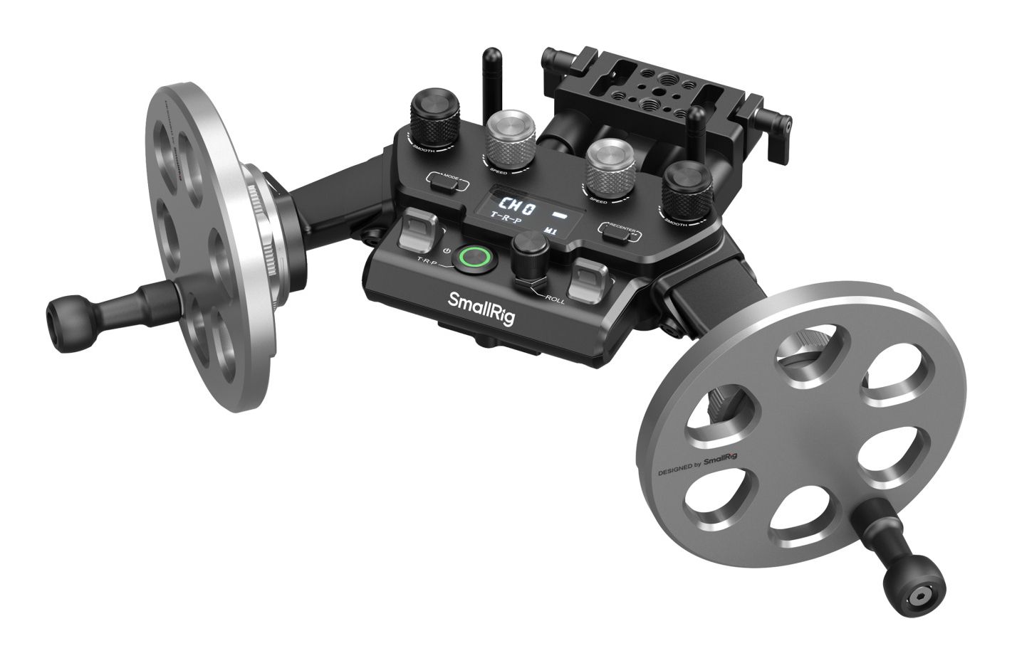SmallRig 4525 Controller voor DJI RS 4 / RS 2 / RS 3 Pro / RS 4 Pro - Zwart/Grijs