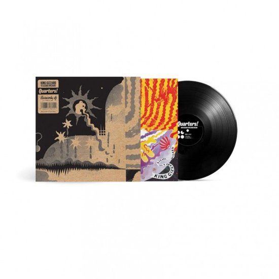 Quarters! King Gizzard & the Lizard Wizard - Quarters! (2026 2LP Reissue/Black Petroleum free Bio Vinyl)