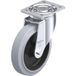 Blickle LH-POEV 200XR-SG Zwenkwiel Wieldiameter: 200 mm Draagvermogen (max.): 500 kg 1 stuk(s)