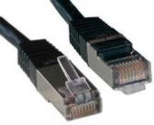 Intronics Patchcord SSTP Category 6 PIMF Black 7.00M