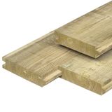 Tuindeco Damwand Midden-Europees grenen 4,0x17,0x300 cm