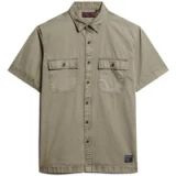Superdry Military chemise à manches courtes Hommes Chemises