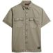 Superdry Military chemise à manches courtes Hommes Chemises
