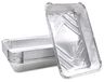 Aluminium Plaques de cuisson - Lot de 20 pièces, dimensions 31,5 x 21,5 x 2 cm, pour grill et four