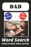 Dad Word Search Puzzle Book