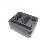 Spektrum SPM6727 Dual Alum Stand Up TX Case Foam Set: SPM6726, iX20SE, Multi