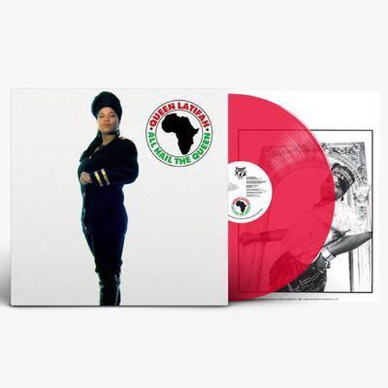 Queen Latifah - All Hail the Queen (LP - Coloured Vinyl)