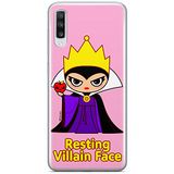 ERT GROUP mobiel telefoonhoesje voor Samsung A70 origineel en officieel erkend Disney patroon The Evil Queen 002