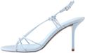 Next - Dames - Forever Comfort® sandalen met hoge hakken en bandjes - Blauw