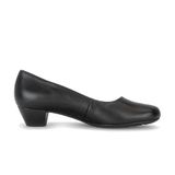 Gabor 3025.01.001 - dames pump - Zwart - maat 39 (EU) 6 (UK)