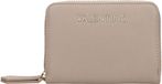 Valentino Bags Zero Re Portemonnee Dames - Ritsportemonnee - Imitatieleer - Beige