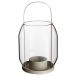 ERNST Lanterne pour bougie Ernst 22 cm Beige