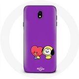 Maniacase Samsung Galaxy S4 Hoesje BTS Bangtan Sonyeondan BT21 Tata V Chimmy Jimin