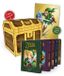 Zelda Manga Coffret: Coffret musical en 5 volumes : Ocarina of Time ; Oracle of Seaons/Oracle of Ages ; Majora's Mask/A Link to the Past ; The Minish ... Four Swords Adventures. Avec 1 poster offert