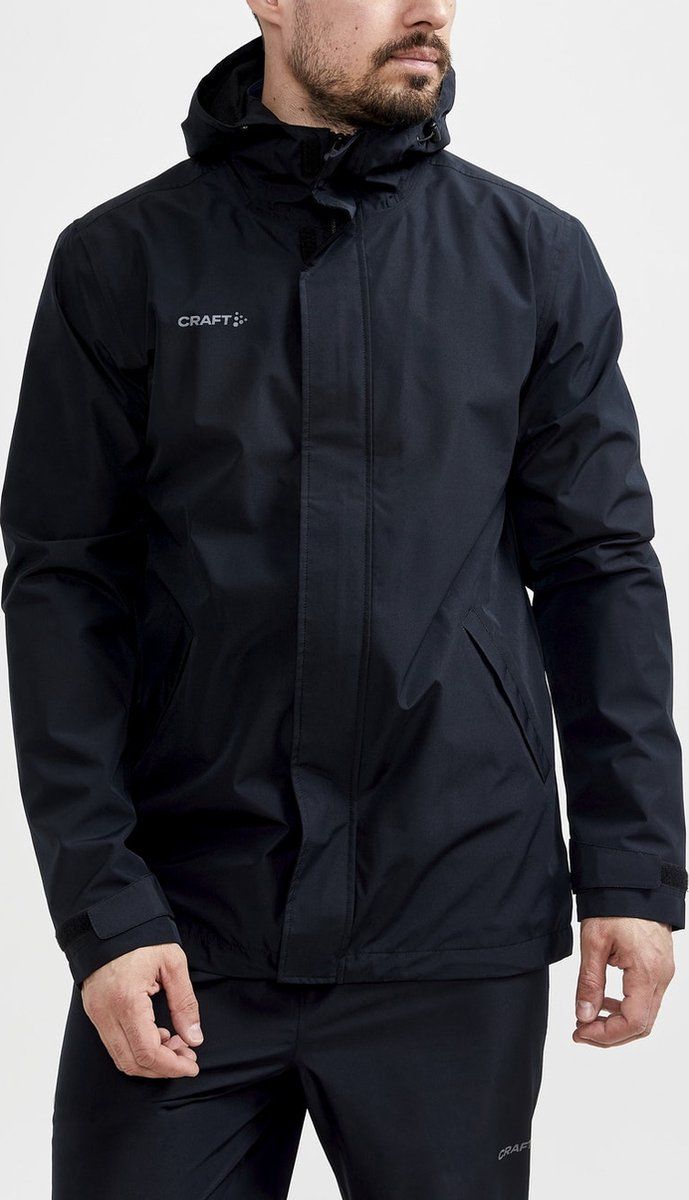 Craft Core Explore Regenpak Heren Zwart - 7318573579018