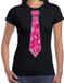 Bellatio Decorations T-shirt dames - Zwart - S