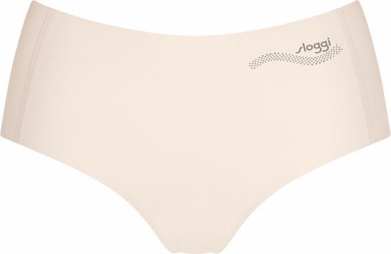 sloggi Dames ZERO Feel Natural Midi Ivoor-XS - XS