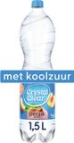 Crystal Clear Perzik 6 x 1,5 liter