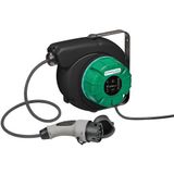 Cable Equipements GREEN REEL Slanghaspel met geintegreerd laadpunt 3.7 kW