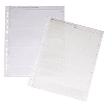 Hama Negative sleeves, 24 x 36 mm, Polypropylene