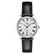 Tissot Carson Premium T1222071603300 Horloge - Leer - Zwart - Ø 30 mm