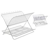 Dekoast bord standaard chroom