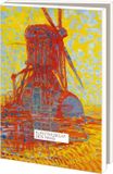 Bekking & Blitz Publishers Bekking & Blitz Kaartenmapje met env, groot: Mondriaan, Kunstmuseum Den Haag