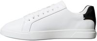 Calvin Klein Hw0hw02845 Lage Sneakers Vrouw Leer Wit/zwart EU 37