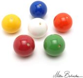 Mister Babache Bubble Ball 68 mm wit