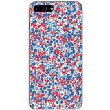 Apple iPhone 8 Plus Liberty Wiltshire Bleu Bedrukt Siliconen Hoesje