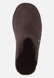 Warmbat Classic Unisex Suede Sloffen - Bruin
