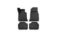 Element 3D op maat gemaakte premium antislip rubberen vloermatten BMW 1-er f20 2011-2019