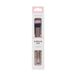 Revolution Flawless Flex Duo Brush, Dubbelzijdige make-up kwast voor blenden & buffen, synthetisch, vegan
