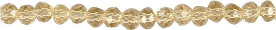 Creativ Company Kralenset Geel 4 Mm 45 Stuks