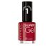 Rimmel Londen Super Gel Nagellak Thuis Gel Manicure, Sexy Kerstman, Rode Tinten - 12ml