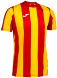 Joma Inter Classic T-shirt Korte Mouwen Geel, Rood M