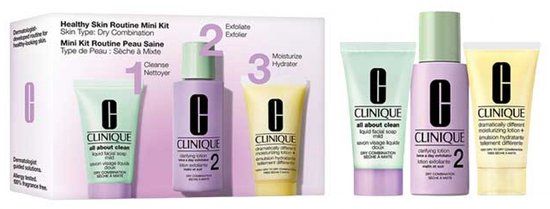 Clinique Mini Kits 3 Step Skin Type 2