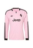 ADIDAS PERFORMANCE Functioneel shirt 'Juventus Turin 26/27' rosa / zwart